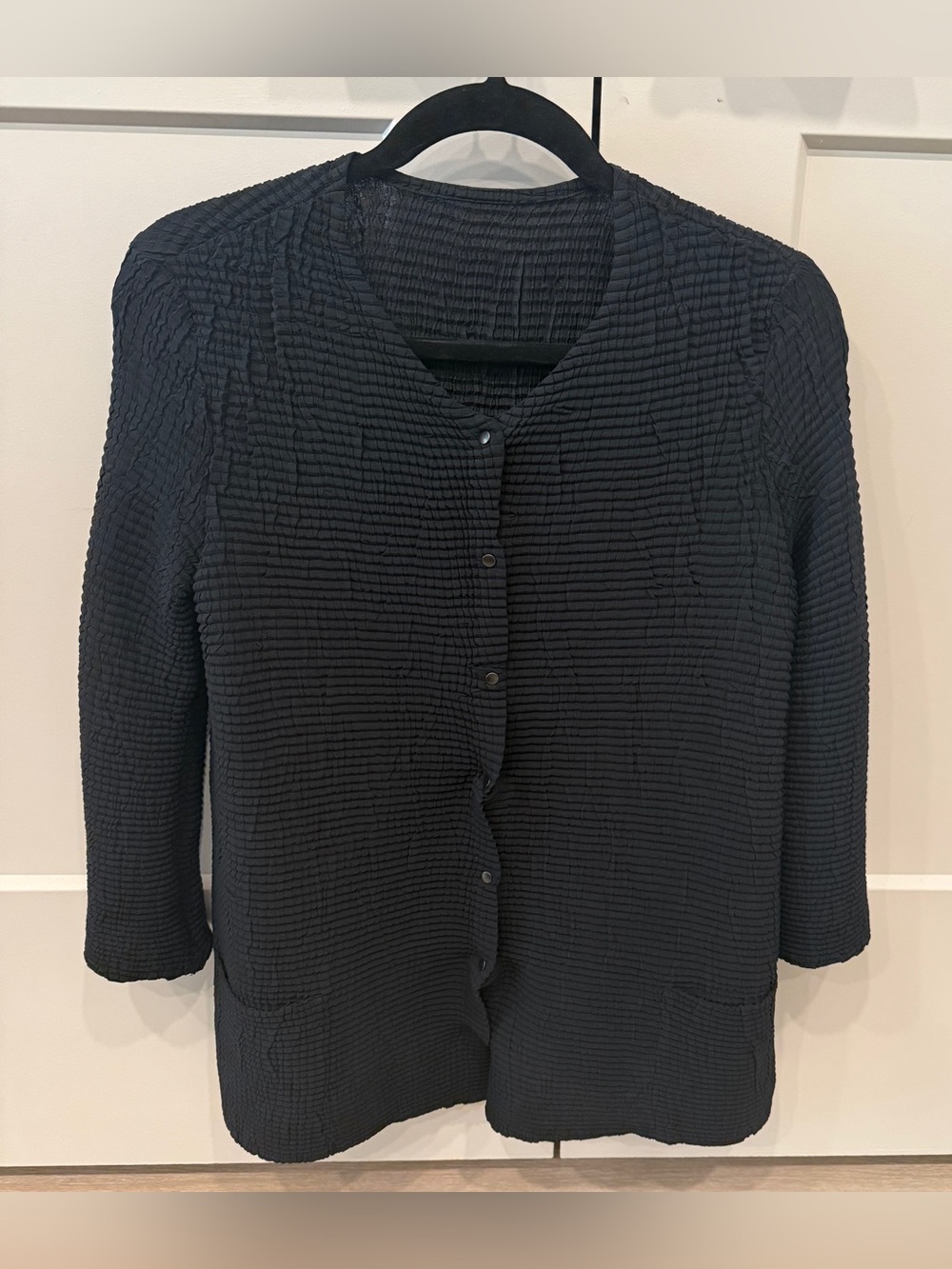 Babette Long Sleeve Button Up Top